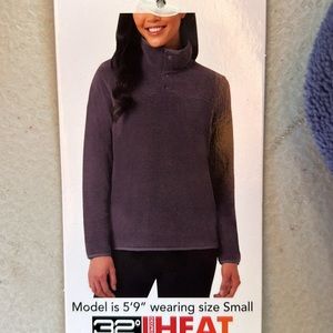 32 Degrees Heat Pullover (XL) NWT